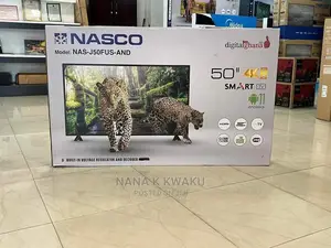 Nasco 50 Inches Uhd Smart TV