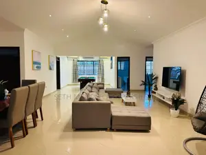 Furnished 4bdrm House in Labone for rent