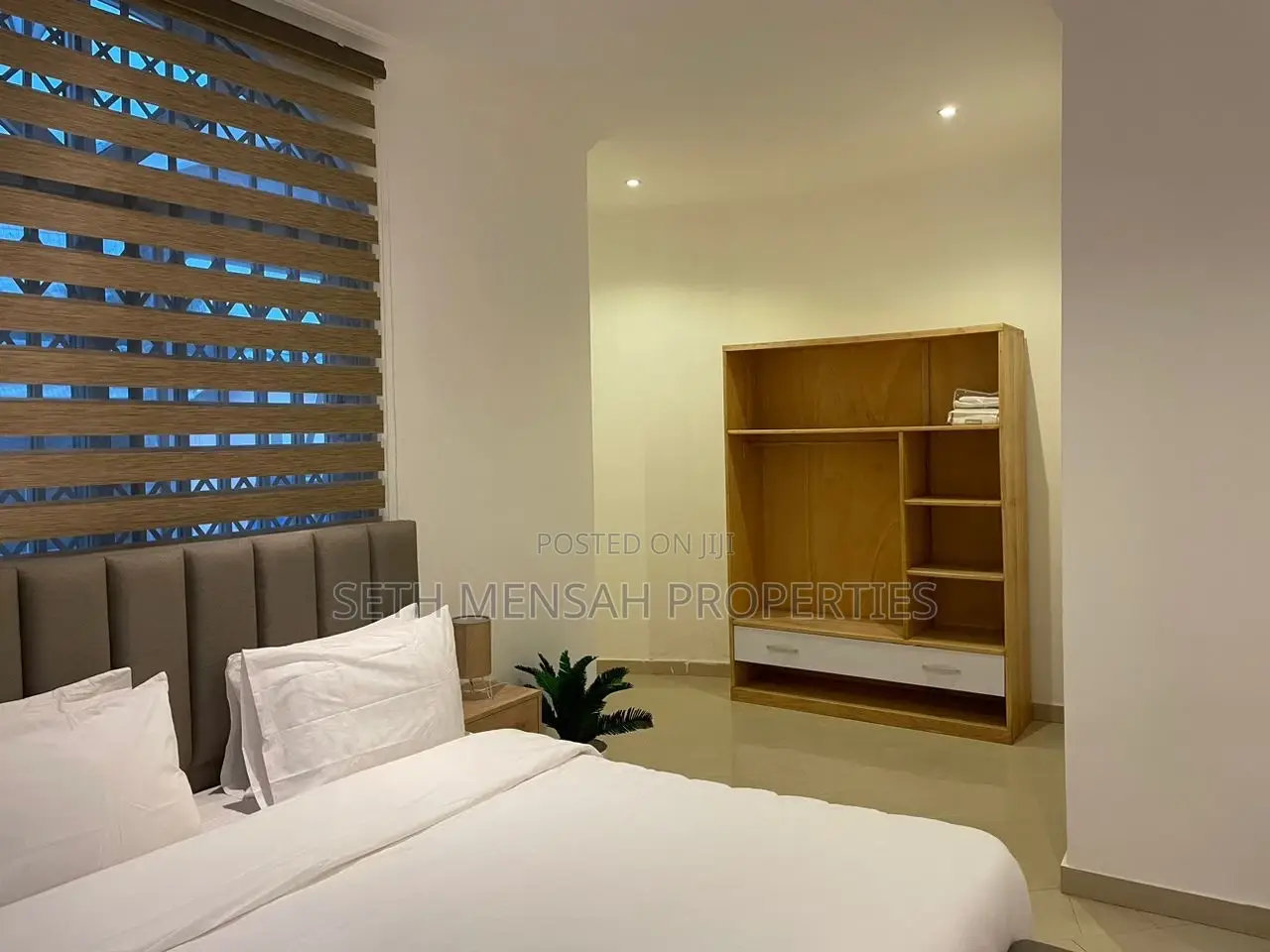 Furnished 4bdrm House in Labone for rent