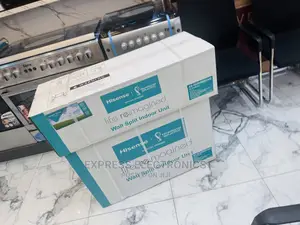 Hisense Eco Fridge White 2.0hp Split R410 AC