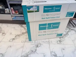 Indoor Wall Split Unit 2.0hp Hisense White AC R410 Gas