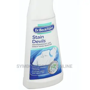 Dr Beckman Stain Devils–Antiperspi. Sweat Mark Remover 250ml