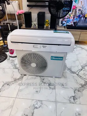 2.5hp Split R410 Eco Fridge Hisense White AC