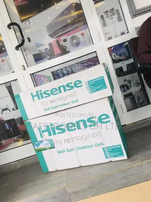 R410 Hisense Split Stylish Indoor Unit 2.0hp Airconditioner