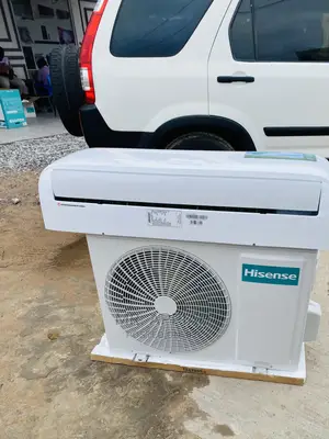 Hisense 2.5hp AC With Easy Maintenance Cleaning Solution.