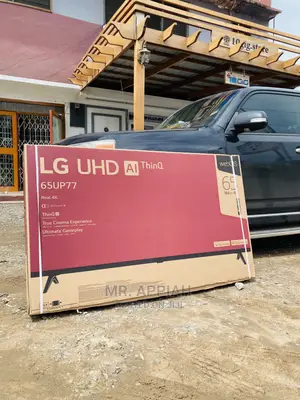 (65UP7750)Quality Yet Affordable LG TV 65 Inch Smart Tv.