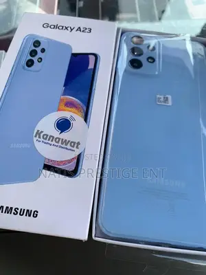 New Samsung Galaxy A23 5G 128 GB Blue