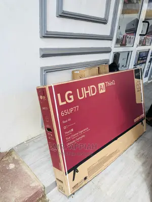 Energy and Cost Saving LG(65UP7750)65 Inch Tv + Remote 