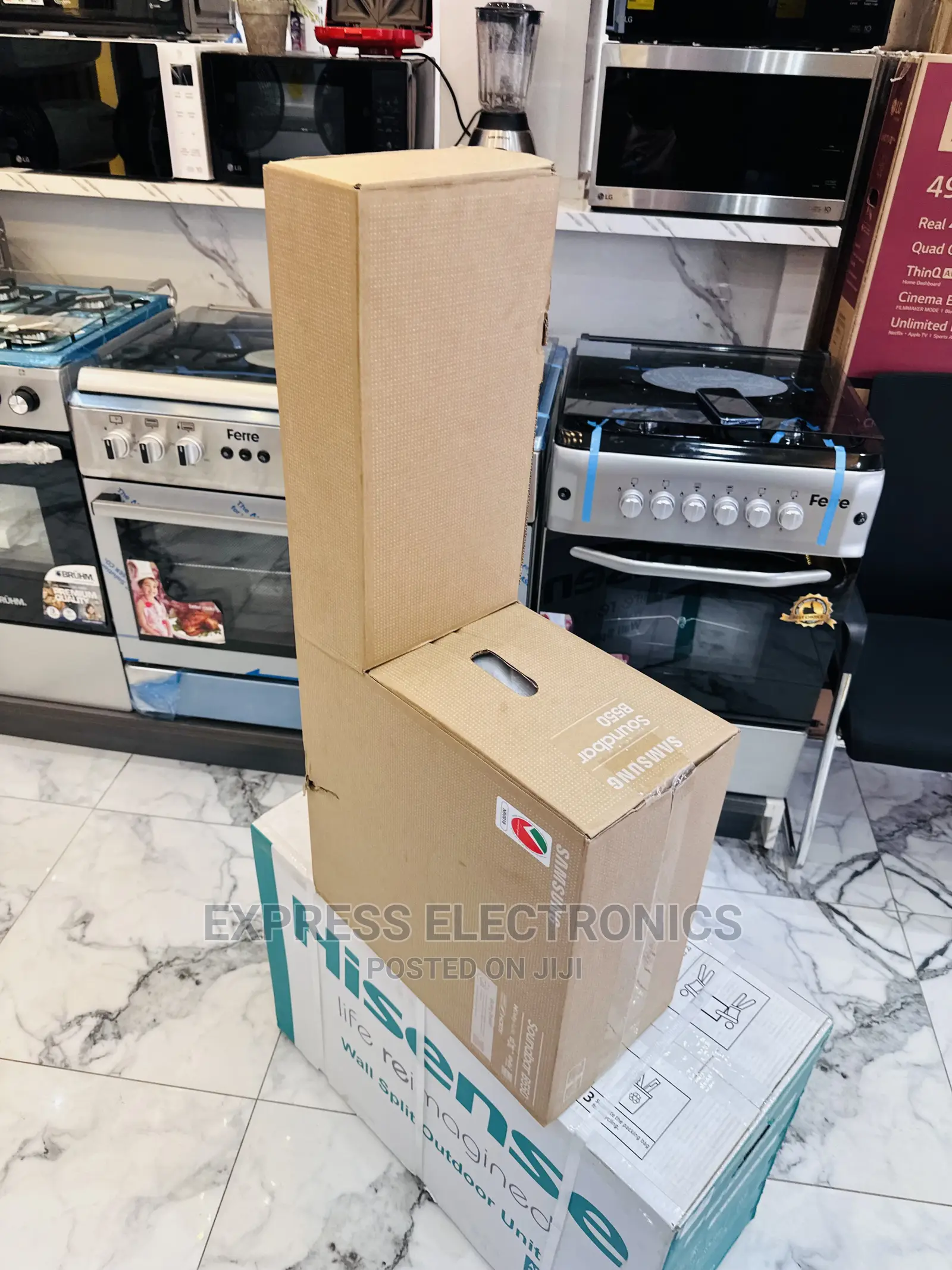 Powerful Dynamic Sound System Samsung A550 410w With Woofer