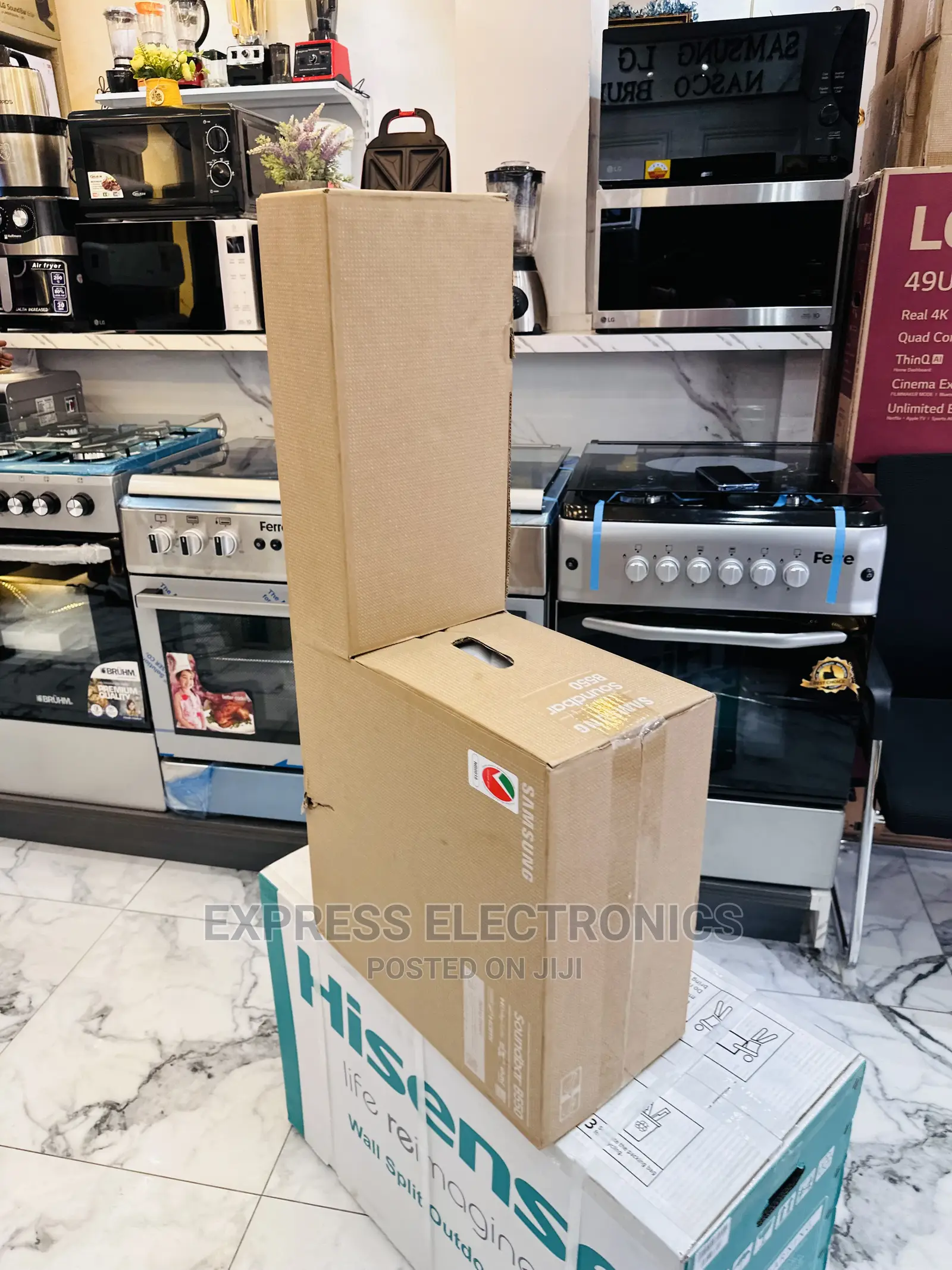 Stylish Design and Best Soundbar Samsung A550 410w