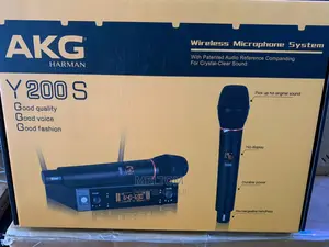Cordless Microphone (AKG Y200S)