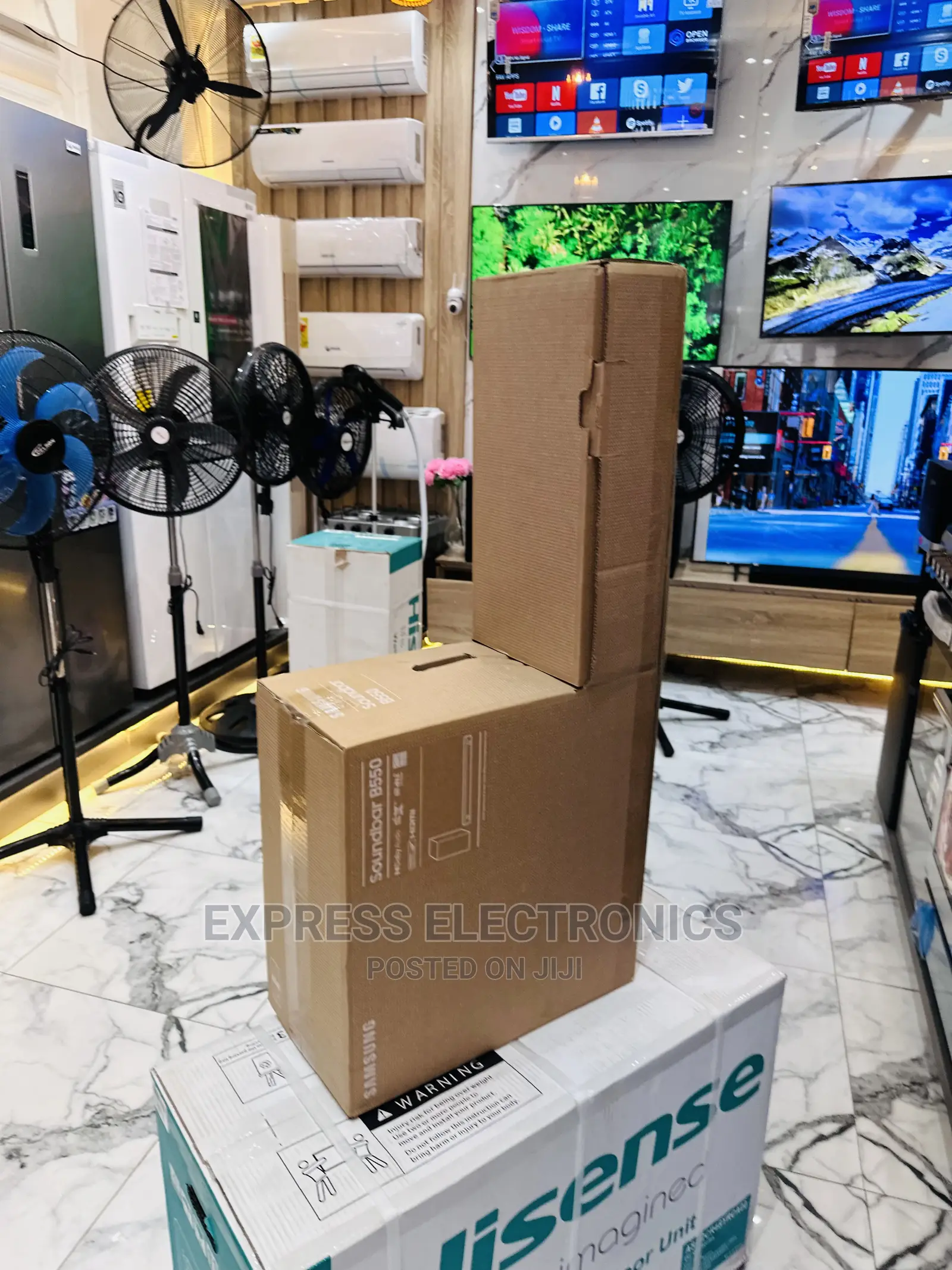 Soundbar System A550 Samsung 410W 