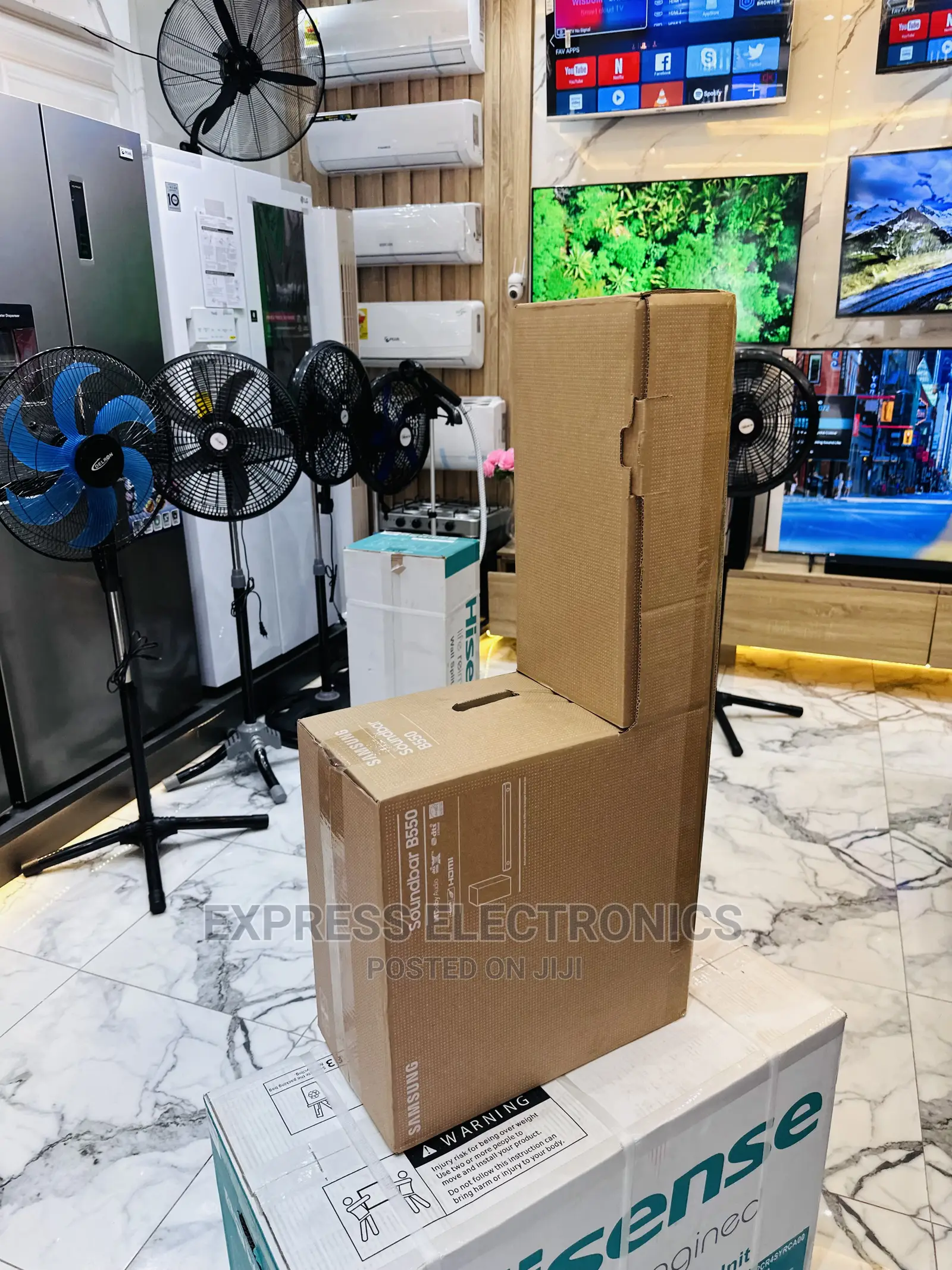 Call  for Samsung Soundbar System A550