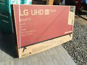 Affordable Lg LED 65 Inches UP77 UHD Glossy 