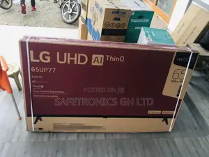 Brand New Lg UHD LED Glossy 65 Inches Tv 