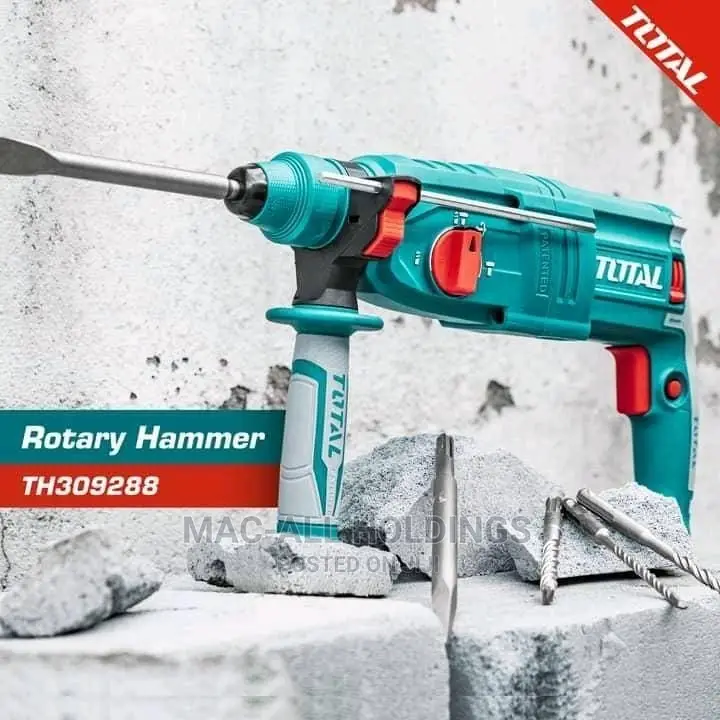 Total 800W Hammer Drill