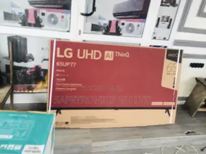 Reliable New Glossy LED UP77 65 Inches  LG UHD Tv