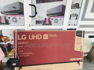 Neat and Quality 65 Inches Glossy UHD LED LG Tv 