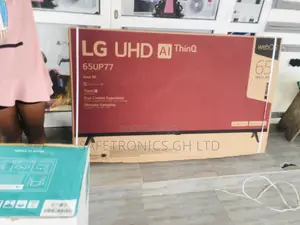 Highly Recommend UP77 65 Inches LG UHD Glossy LED Tv 