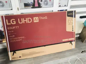 New in Box LG UP77 LED Inches Tv Glossy UHD 