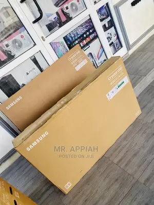 (50bu8000)Fresh in Box Samsung 50 Inch Crystal Led Tv