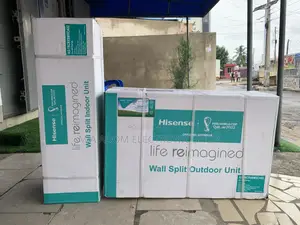 New Standard Hisense 1.5HP Split AC Copper R410
