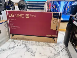 Triluminos Display UHD Smart LG UP77 65” Tv 