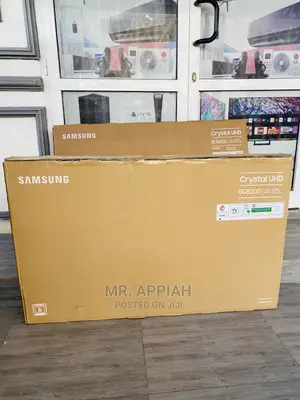 Samsung 50 Inch Tv Works Faster Saves Energy(50bu8000)