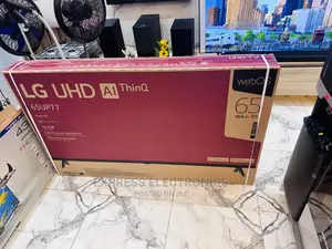 Wide Range of Colors UHD LG Up7760 65” Smart Display