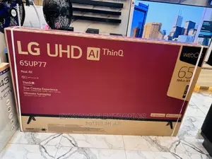 Vivid Rich  Full Picture UHD LG Up77 65” Tv 