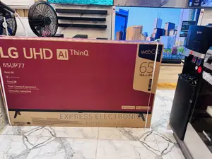 Vivid Rich  Full Picture UHD LG Up77 65” Tv 