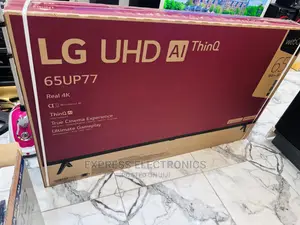 LG UHD Tv Long Lasting Durability 65”Up7760 