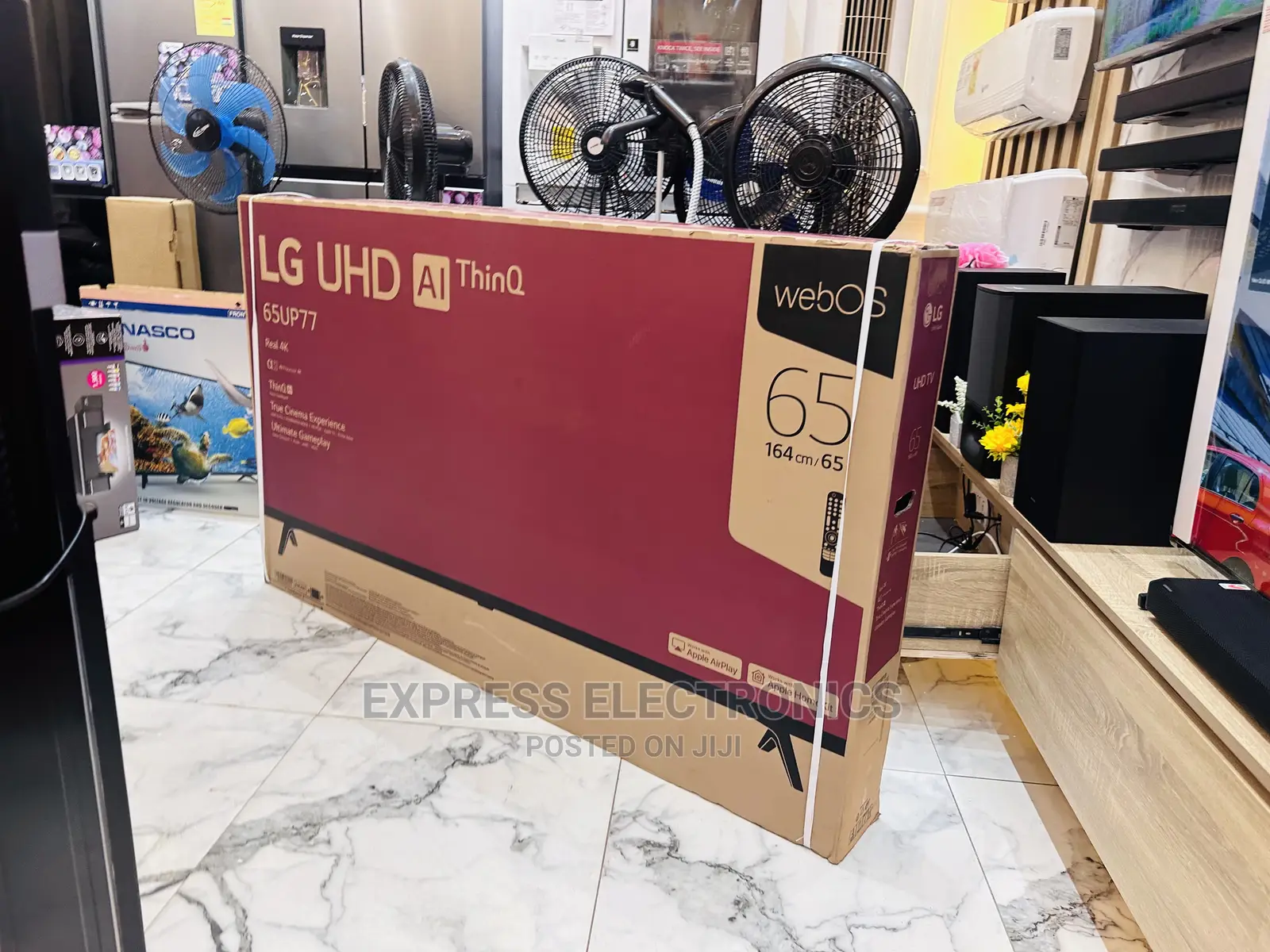 Foreign Standard on UHD LG Smart Up77 Series 65”