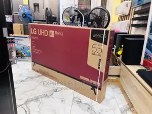 Foreign Standard on UHD LG Smart Up77 Series 65”
