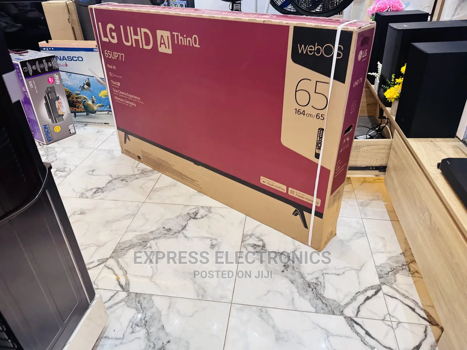 Foreign Standard on UHD LG Smart Up77 Series 65”
