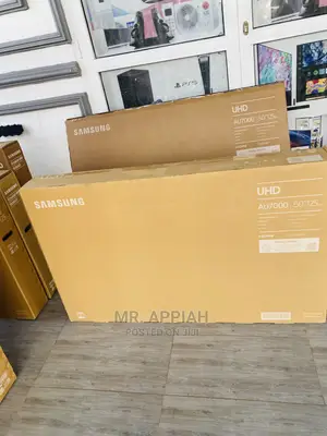 Extra Samsung 50 Inch Tv 50bu8000,