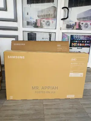 Fabulous Samsung Smart Crystal Led Tv(50BU8000)