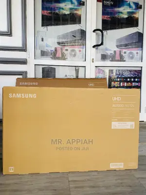 Fabulous Samsung Smart Crystal Led Tv(50BU8000)