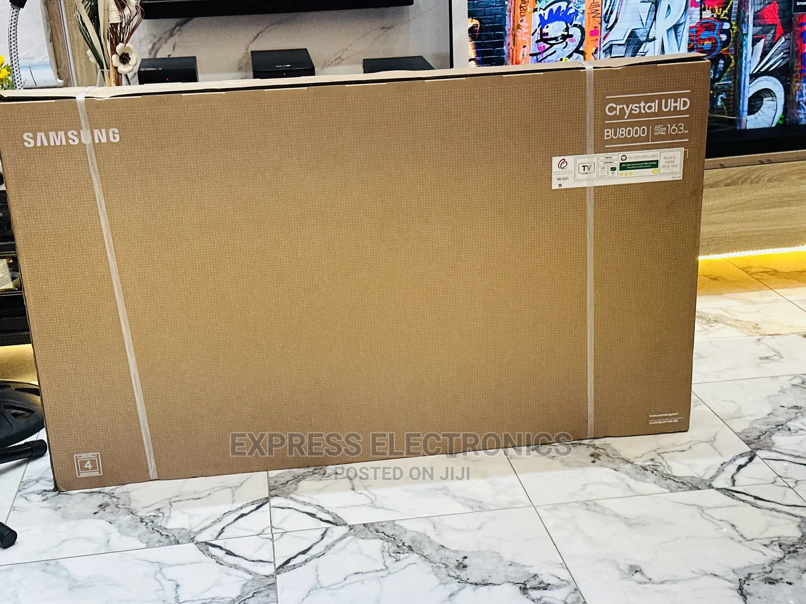 Triluminos Display UHD Samsung 65bu8072 Tv
