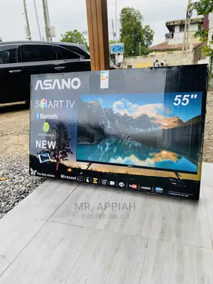 Never a Dull Moment With Asano 55 Inch Smart Bluetooth Tv,.
