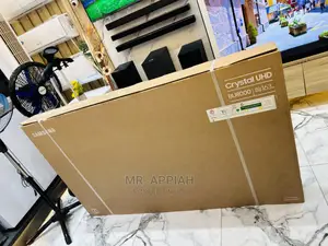 Durable Affordable Samsung Crystal Clear Tv(65BU8072)65”.