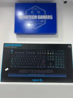 Logitech Prodigy G213 Wired Membrane Gaming Keyboard With RG