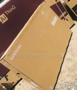 Perfectly Clear Led Uhd Smart 50” Glossy Samsung Bu80
