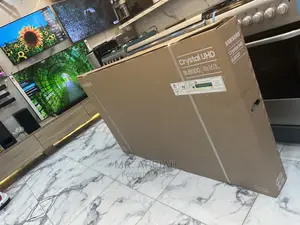 (65BU8072)Samsung 65” Tv Works Faster and Smarter,:;.