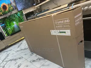 Authentic Samsung 65”(65BU8072)Crystal Ultra HD LED Tv 