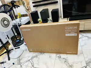 Range Wide of Colors UHD Smart Samsung 50”Bu8000