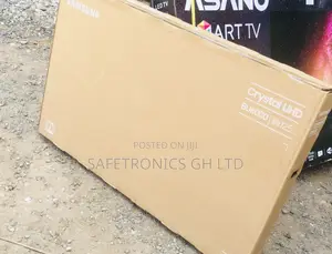 New Uhd Led 50 Inches Glossy Bu80 Samsung Crystal Ultra
