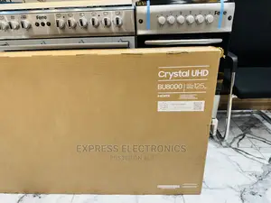 Dynamic Crystal Display UHD Smart Samsung 50”Bu8000