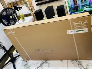 163cm Samsung LED Tv 65bu8072 $