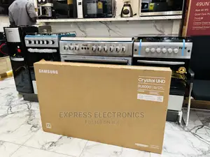Auto Game Mode UHD Samsung Bu8000 50” Smart